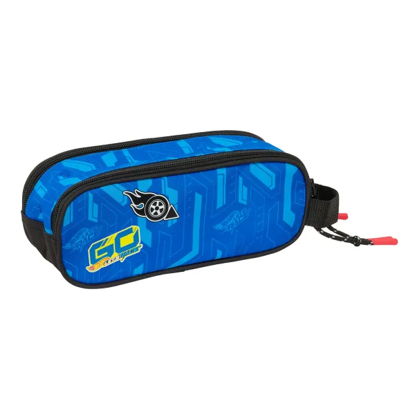Ceļasoma Hot Wheels Let's race Zils Melns 21 x 8 x 6 cm