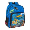 Koululaukku Hot Wheels Let's race Sininen Musta 27 x 33 x 10 cm