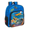 Koululaukku Hot Wheels Let's race Sininen Musta 32 x 38 x 12 cm