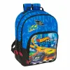 Koululaukku Hot Wheels Let's race Sininen Musta 32 x 42 x 15 cm