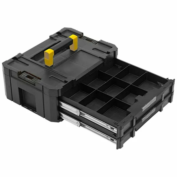 Instrumentu kaste Stanley Metāls 2 Compartimenten