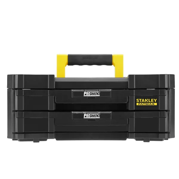 Instrumentu kaste Stanley Metāls 2 Compartimenten