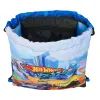 Kuprinė su virvutėmis Hot Wheels Let's race Mėlyna Juoda 26 x 34 x 1 cm