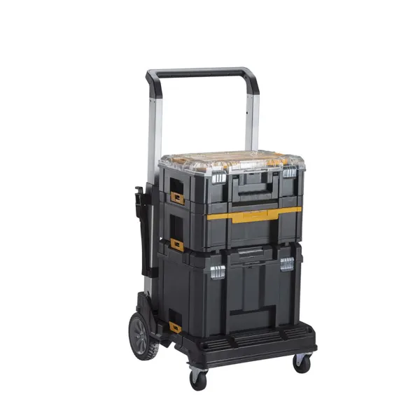 Tool cart Stanley Black Aluminium