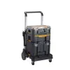 Tool cart Stanley Black Aluminium