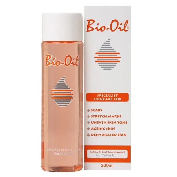 Bio-Oil For Scars Stretch Marks and Dehydrated Skin 200ml