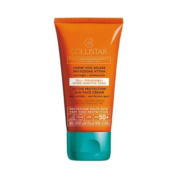 Collistar Active Protection Sun Face Spf50 50ml