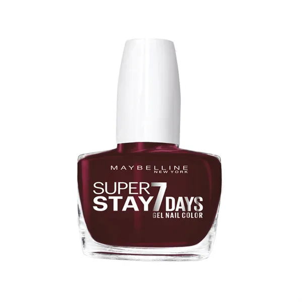 Maybelline Superstay 7 days Gel Nail Color 501 Cherry Sin 