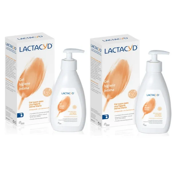 Lactacyd Intimate Washing Lotion 2x200ml