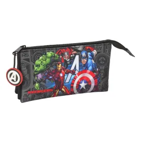 Pussukka The Avengers Vendetta Musta 22 x 12 x 3 cm