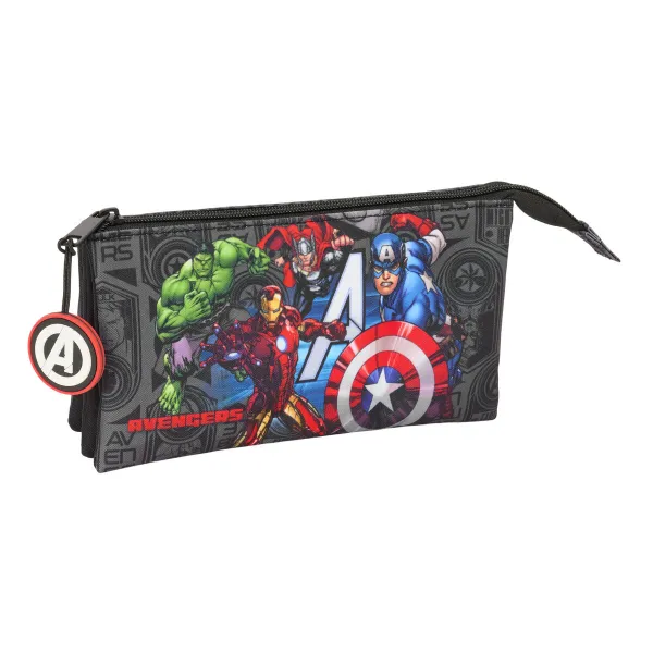 Ceļasoma The Avengers Vendetta Melns 22 x 12 x 3 cm