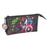 Ceļasoma The Avengers Vendetta Melns 22 x 12 x 3 cm