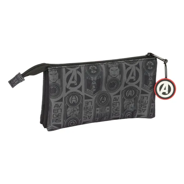 Ceļasoma The Avengers Vendetta Melns 22 x 12 x 3 cm