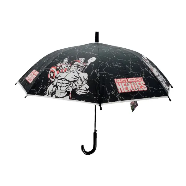 Lietussargs The Avengers Vendetta Melns Ø 76 cm