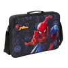 Skolas soma Spider-Man Attack Melns 38 x 28 x 6 cm