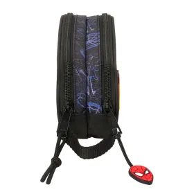 Double Carry-all Spider-Man Attack Black 21 x 8 x 6 cm