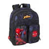 Koululaukku Spider-Man Attack Musta 27 x 33 x 10 cm