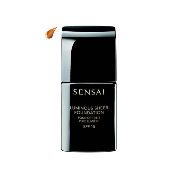 Sensai Luminous Sheer Foundation Spf15 30ml 205 Mocha Beige