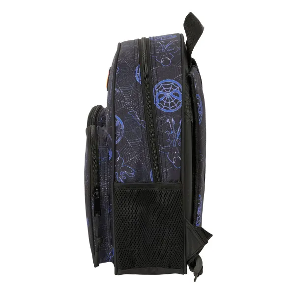 Skolas soma Spider-Man Attack Melns 27 x 33 x 10 cm