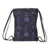 Backpack with Strings Spider-Man Attack Black 26 x 34 x 1 cm