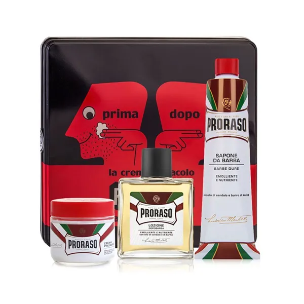 Proraso Vintage Prima Dopo Set 4 Pieces