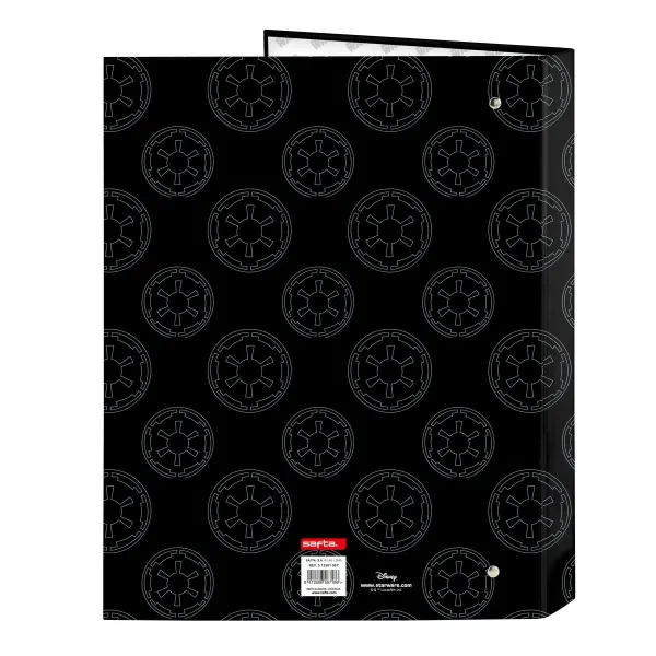 Gredzenveida stiprinājums Star Wars Rebellion Melns A4 26.5 x 33 x 4 cm