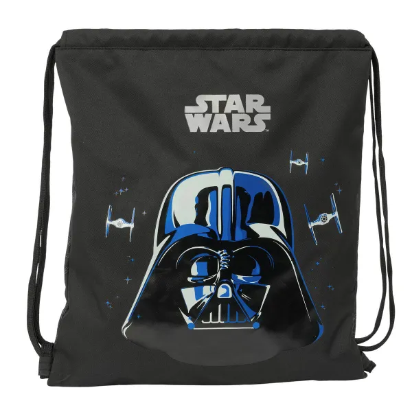 Mugursoma ar lencēm Star Wars Rebellion Melns 35 x 40 x 1 cm