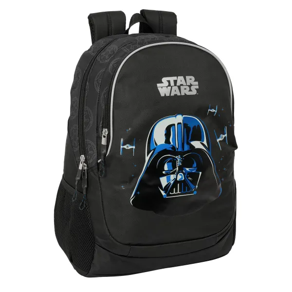 Koululaukku Star Wars Rebellion Musta 32 x 44 x 16 cm
