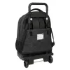 School Rucksack with Wheels Star Wars Rebellion Black 33 x 45 x 22 cm