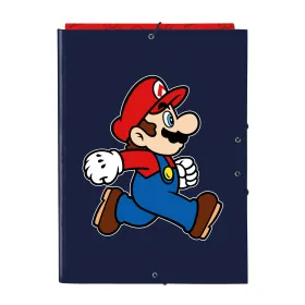 Папка-регистратор Super Mario Trick Красный Темно-синий A4 26 x 33.5 x 2.5 cm