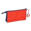 Тройной пенал Super Mario Trick Красный Темно-синий 22 x 12 x 3 cm