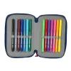 Holdall Super Mario Trick Red Dark blue 12.5 x 19.5 x 4 cm 29 Pieces