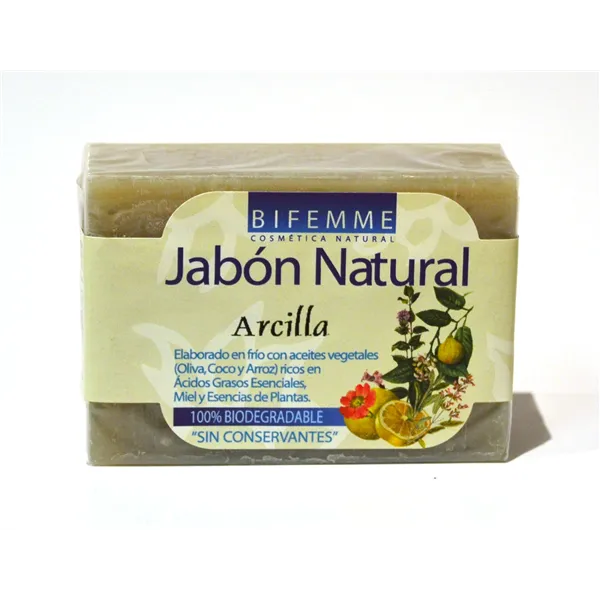 Ynsadiet Jabon Natural Arcilla 100g