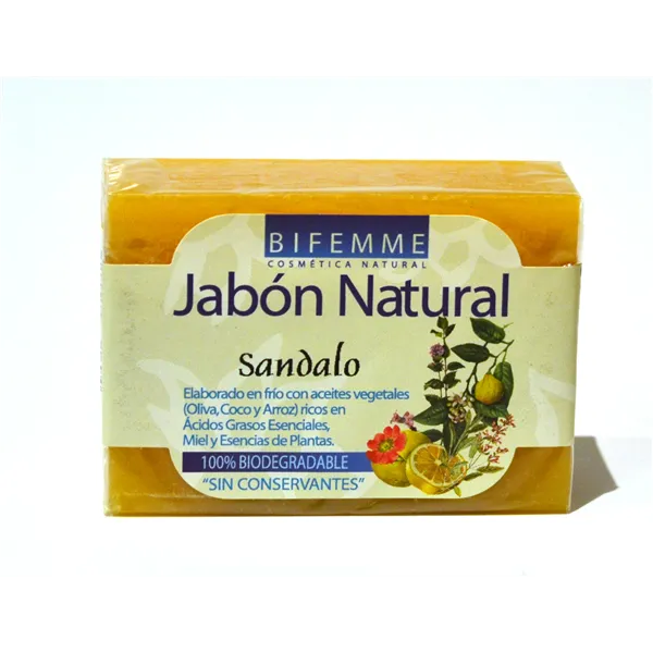 Ynsadiet Jabon Sandalo 100g