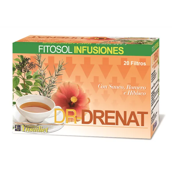 Ynsadiet Dr Drenat Drenante 20 Filtros