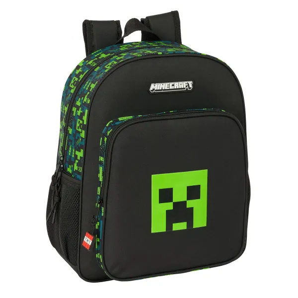 Школьный рюкзак Minecraft Tnt Разноцветный 32 x 38 x 12 cm