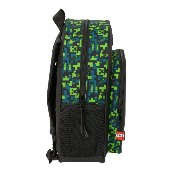 Школьный рюкзак Minecraft Tnt Разноцветный 32 x 38 x 12 cm