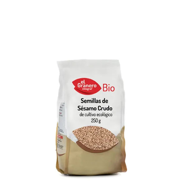 Granero Semillas Sesamo Crudo Bio 250g