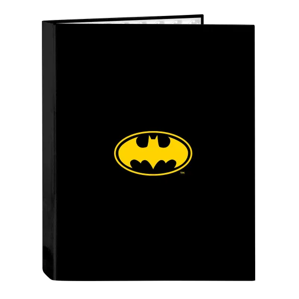 Gredzenveida stiprinājums Batman Game over Melns A4 26.5 x 33 x 4 cm