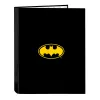 Žiedinis segtuvas Batman Game over Juoda A4 26.5 x 33 x 4 cm