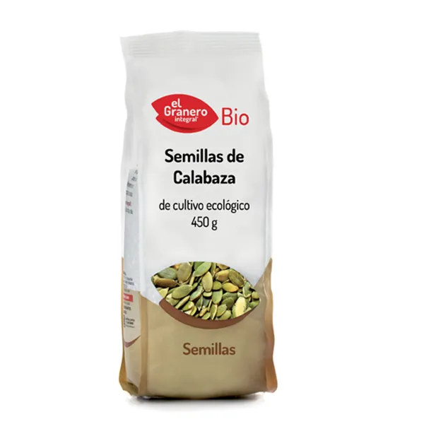 Granero Semillas Calabaza Bio 450g