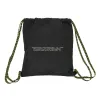 Backpack with Strings Batman Game over Black 35 x 40 x 1 cm