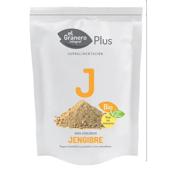 Granero Jengibre Polvo Bio 150g