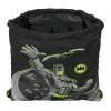 Mugursoma ar lencēm Batman Game over Melns 35 x 40 x 1 cm