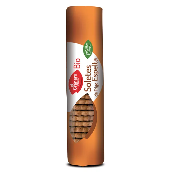 Granero Galletas Soletes De Espelta Bio 275g