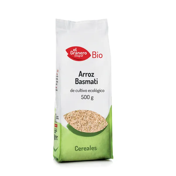 Granero Arroz Basmati Bio 500g