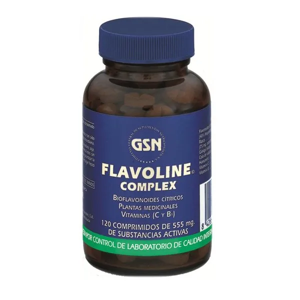 Gsn Flavoline Complex 631mg 120com