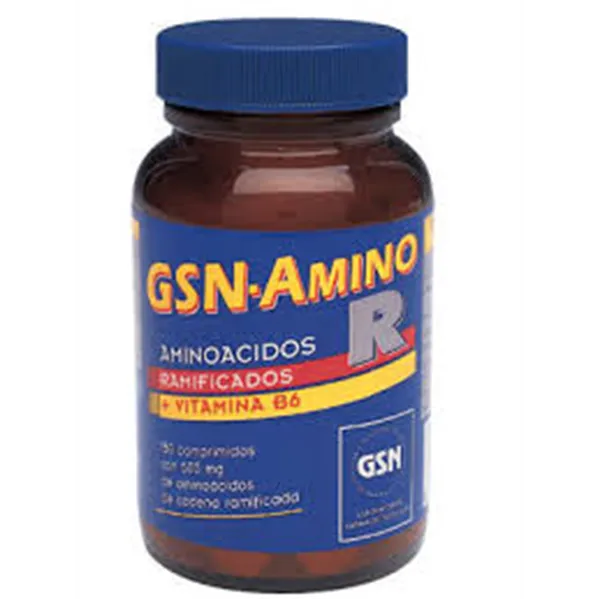 Gsn Amino R 500 Mg 150 Comp