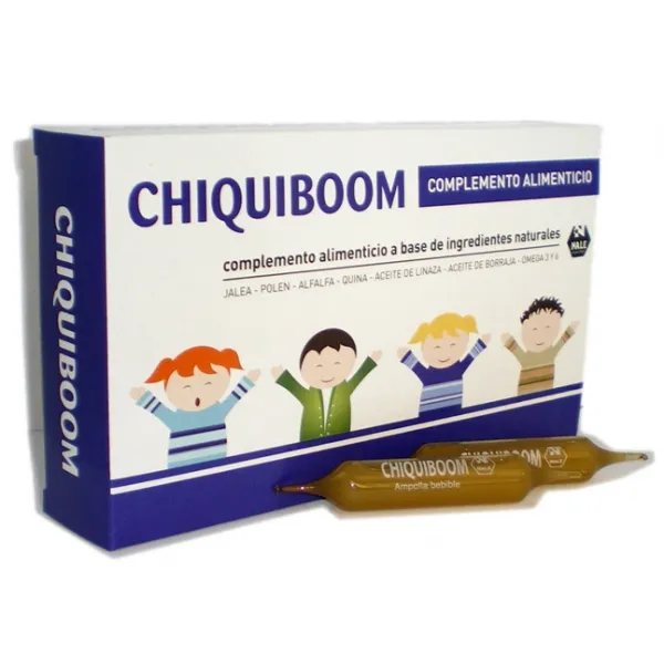 Nale Chiquiboom 10ml X 20 Amp