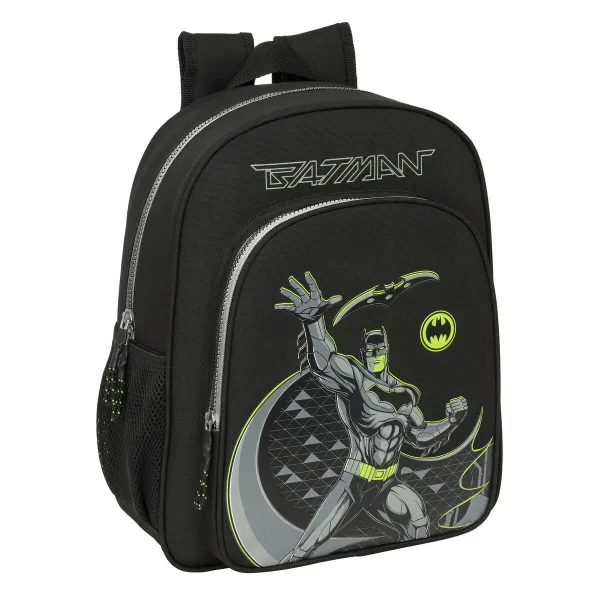 Koululaukku Batman Game over Musta 32 x 38 x 12 cm